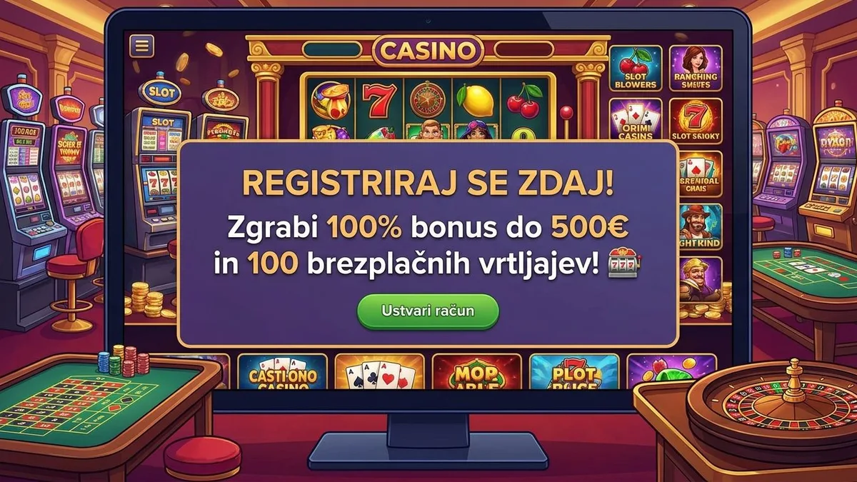 Registracija z bonusom